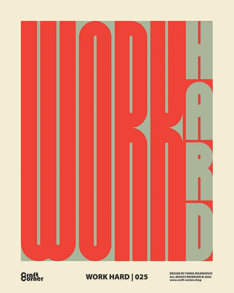 work hard 025