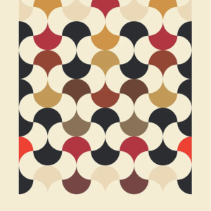 bauhaus wall art prints fluid 068